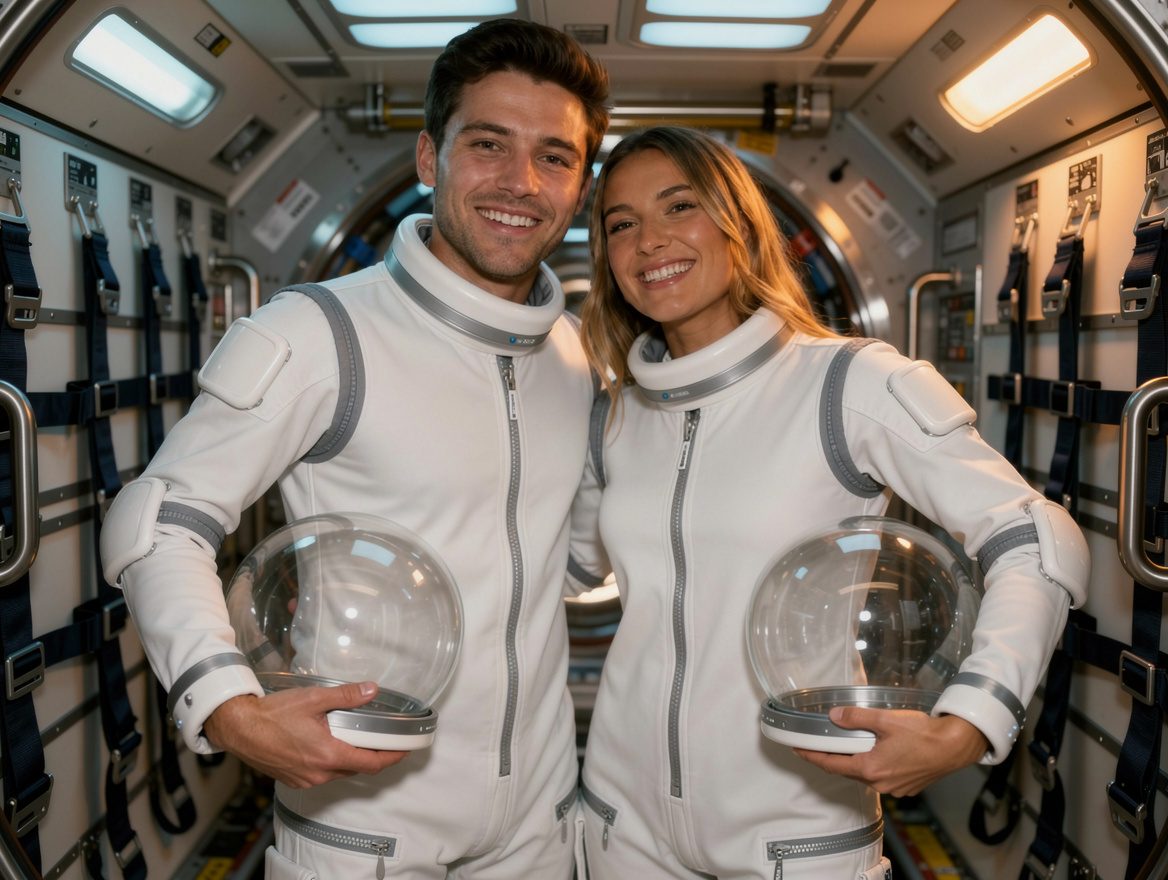 AI image: Astronaut, world Otherworld