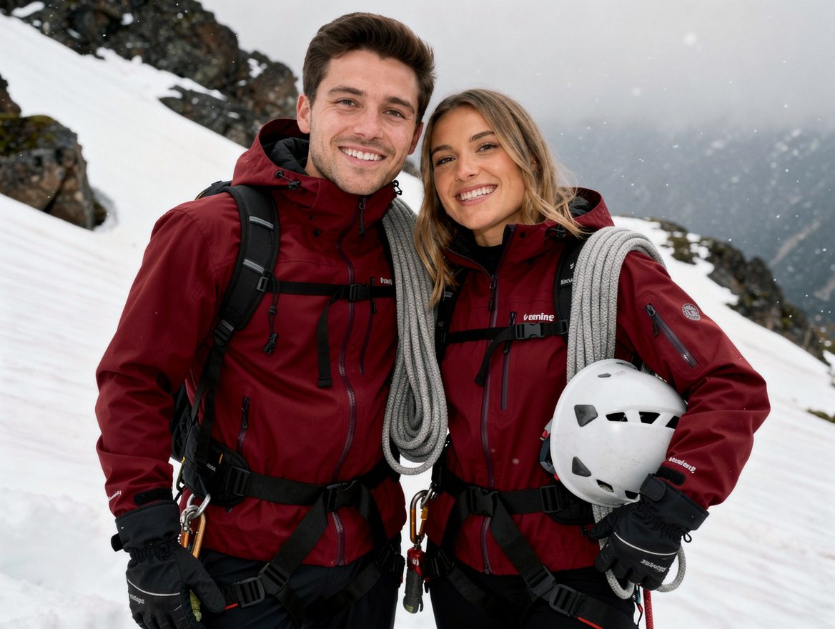 AI image: Mountain Rescue, world First Responders