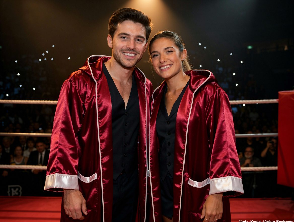 AI image: Boxing Ring, world Sports