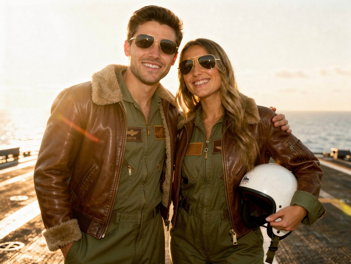 AI image: Jet Pilot, world Movie Night