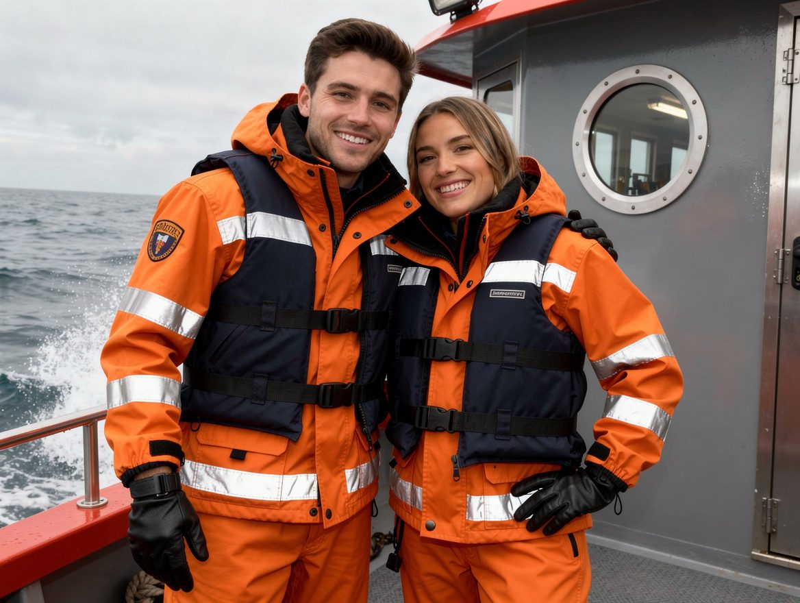 AI image: Sea Rescue, world First Responders
