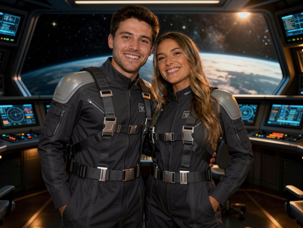 AI image: Space Crew, world Movie Night